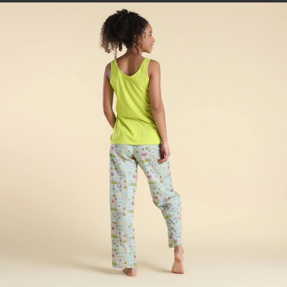 Mahogany my yoga life pajama pant in a bag size M - Picture 3 of 3